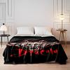 Dracula Gothic Horror Design for All Seasons Blanket Lunch Break Throw Gift
