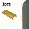 3Pcs Shock Absorption Edge Protector Clips Weighted Blocks Weighted Edge Protector  Pickleball Game