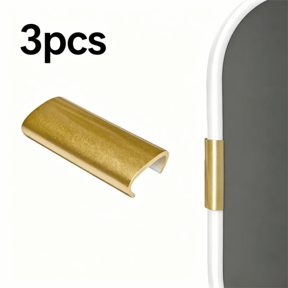 3Pcs Shock Absorption Edge Protector Clips Weighted Blocks Weighted Edge Protector Pickleball Game