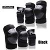 Kids Adults Knee Elbow Pads Wrist Guards Protective Gear Set For Roller Skates Cycling Bmx Skateboard Scooter Sports