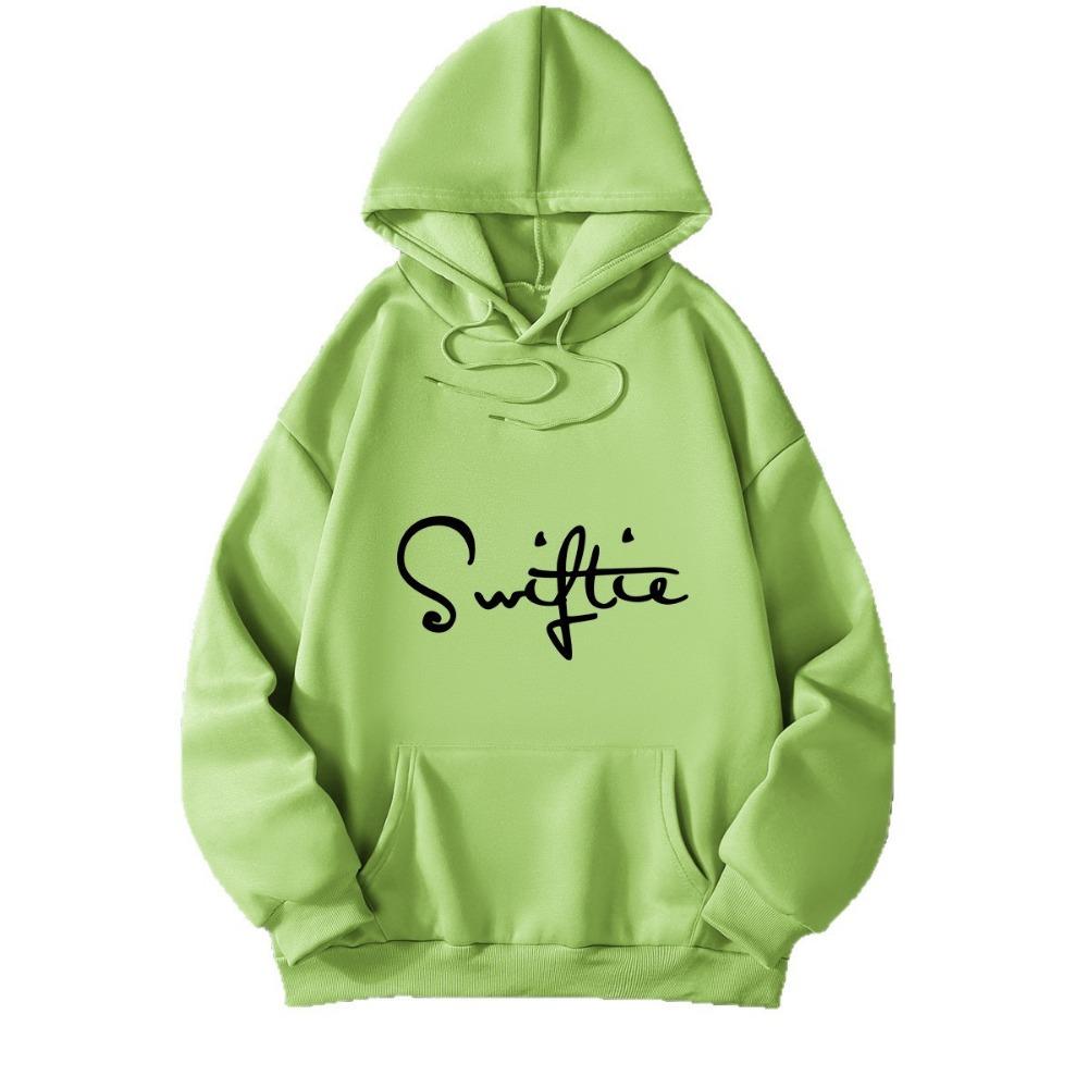 2025 New Printed Hoodie Sweater Women's Trend Versatile Clothes