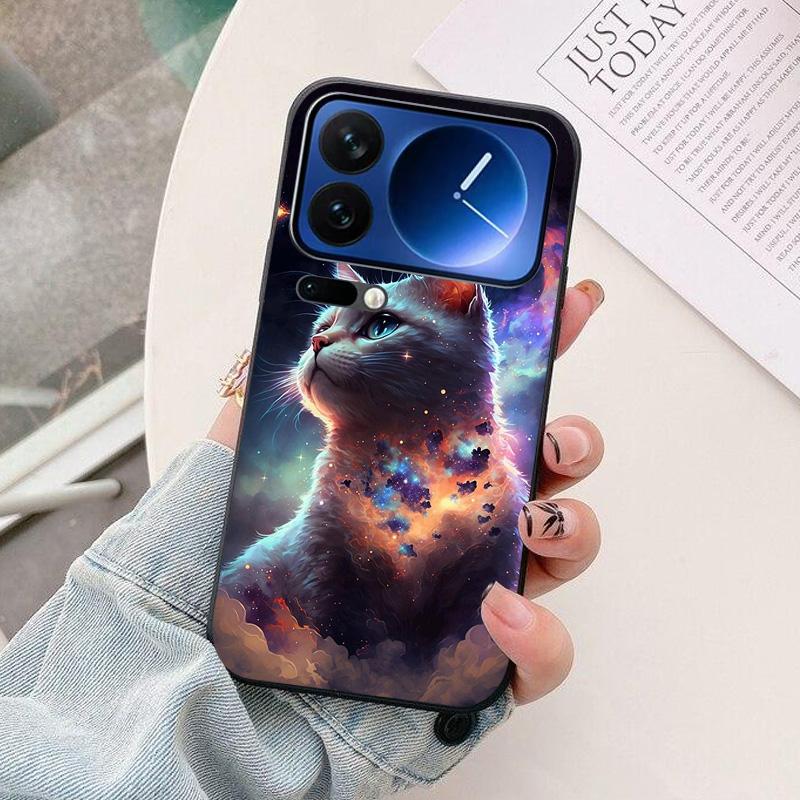 For Xiaomi 17 Ultra Phone Case Astronaut Silicone Camera Protection Back Cover For Xiaomi Mi 17 Pro Max Mi17 Ultra Funda Coque