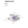 200ML Bow Ceramic Coffee Cup and Saucer Tableware Set Cute Girl Heart Cup and Saucer Set Afternoon Tea Latte Birthday Gift