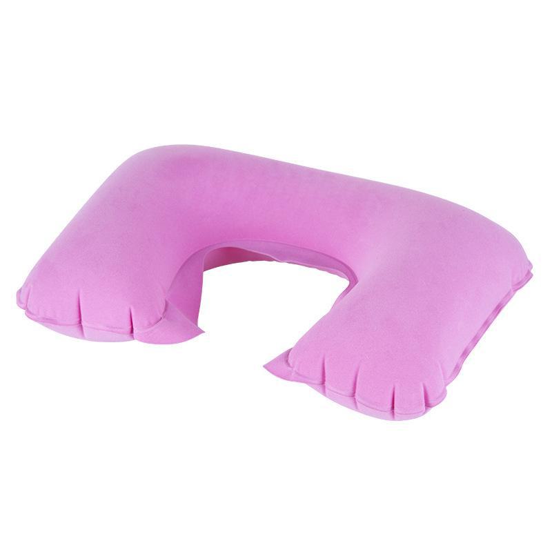 U-Shaped Travel Pillow for Cervical Support and Nap Comfort