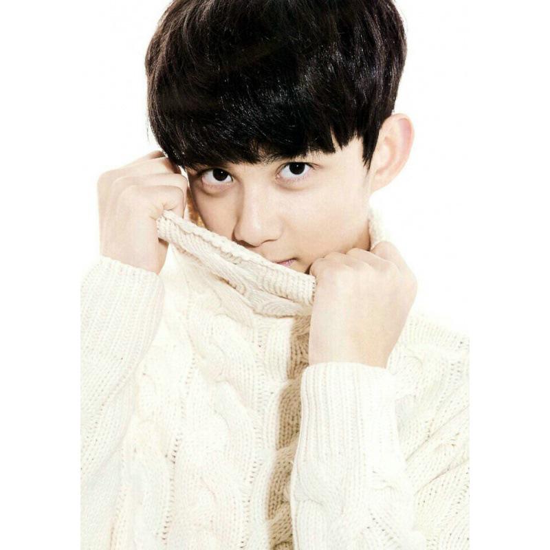 

Wu Lei Langya Bang Handsome Star Decorative Wall Art White card paper (non-adhesive) 30*42 cm