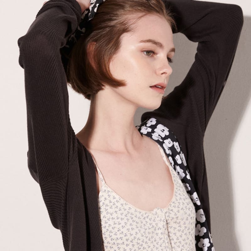 Be dullst Flower Basic Scrunchie