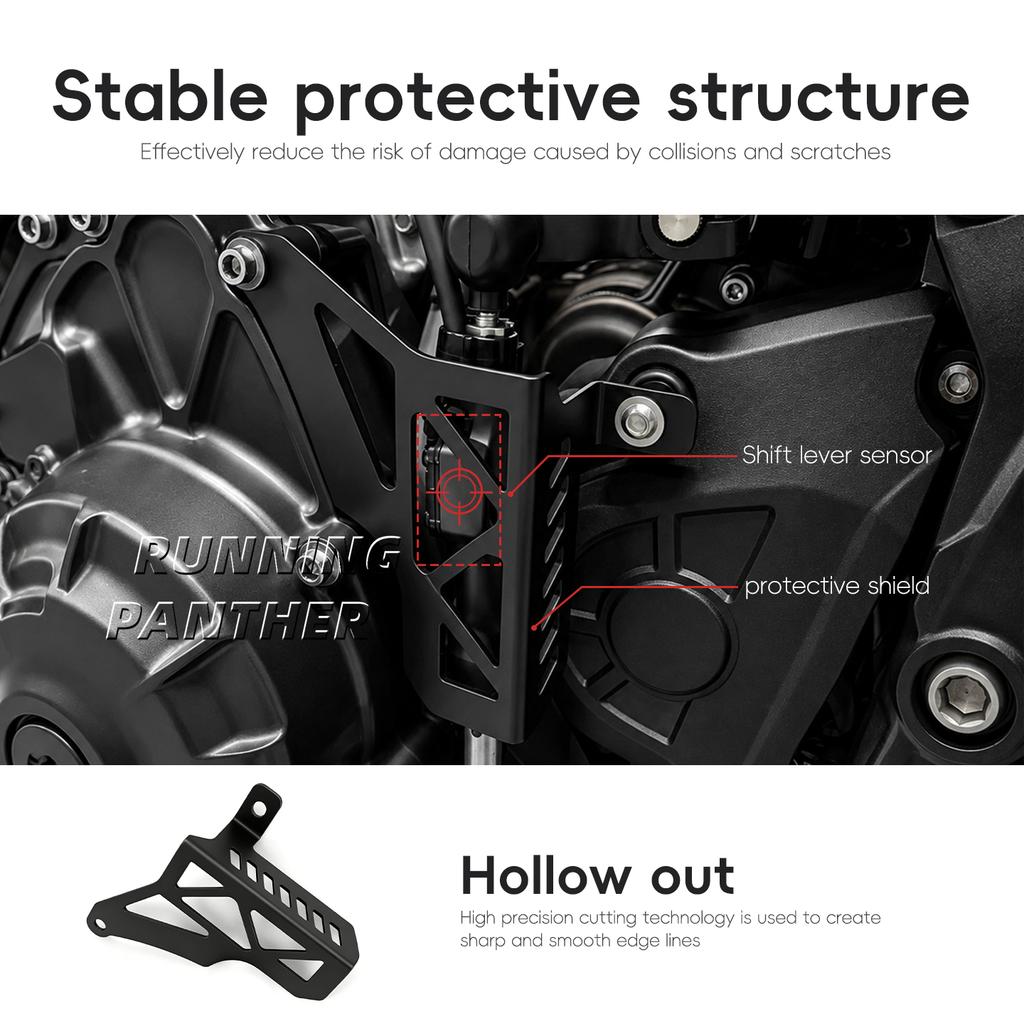 Motorcycle Accessories gear lever sensor protective cover For MT09 SP 2021-2025 Tracer 9 TRACER 9 GT
