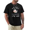 A Moo Point It’s Moo Friends T-Shirt new edition anime clothes mens t shirts