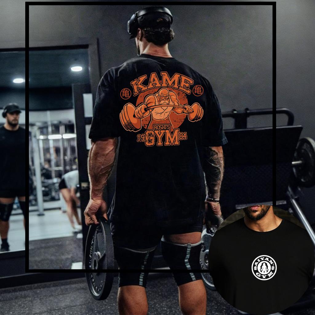 2026 New Dragon Ball Japanese Anime Mens and Womens Sports Fitness Tshirt Shortsleeved Goku Tshirt Summer Top