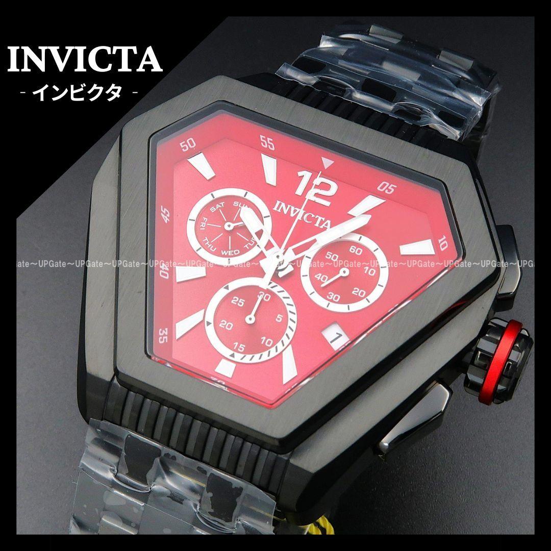 Used Sporty designBlack red INVICTA Speedway 46098 Invicta Speedway