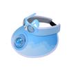 Kids Cartoon Sun Visor Hat with Fan