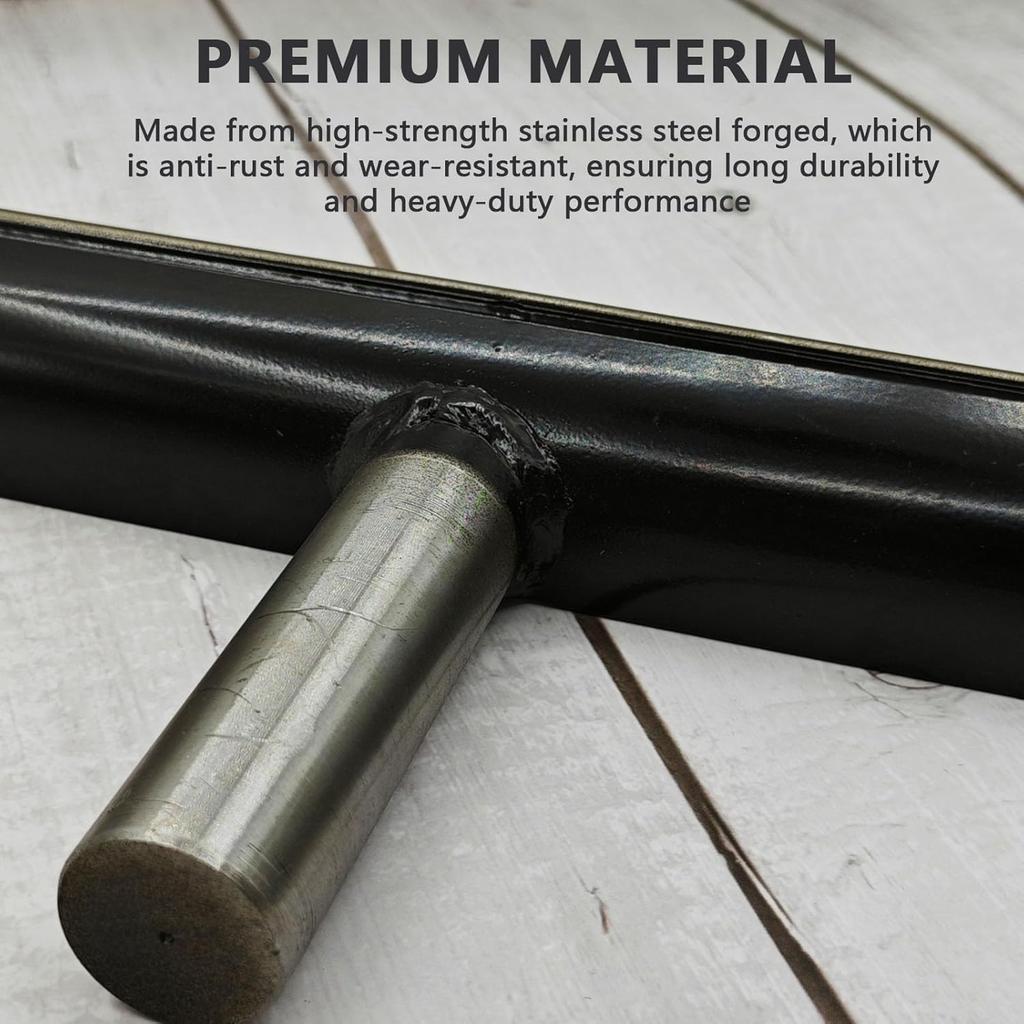 12 Inch Lathe Tool Rest 1 Inch Post Stainless Steel Wood Lathe Tools Rest, Tool Rest for Wood Lathe