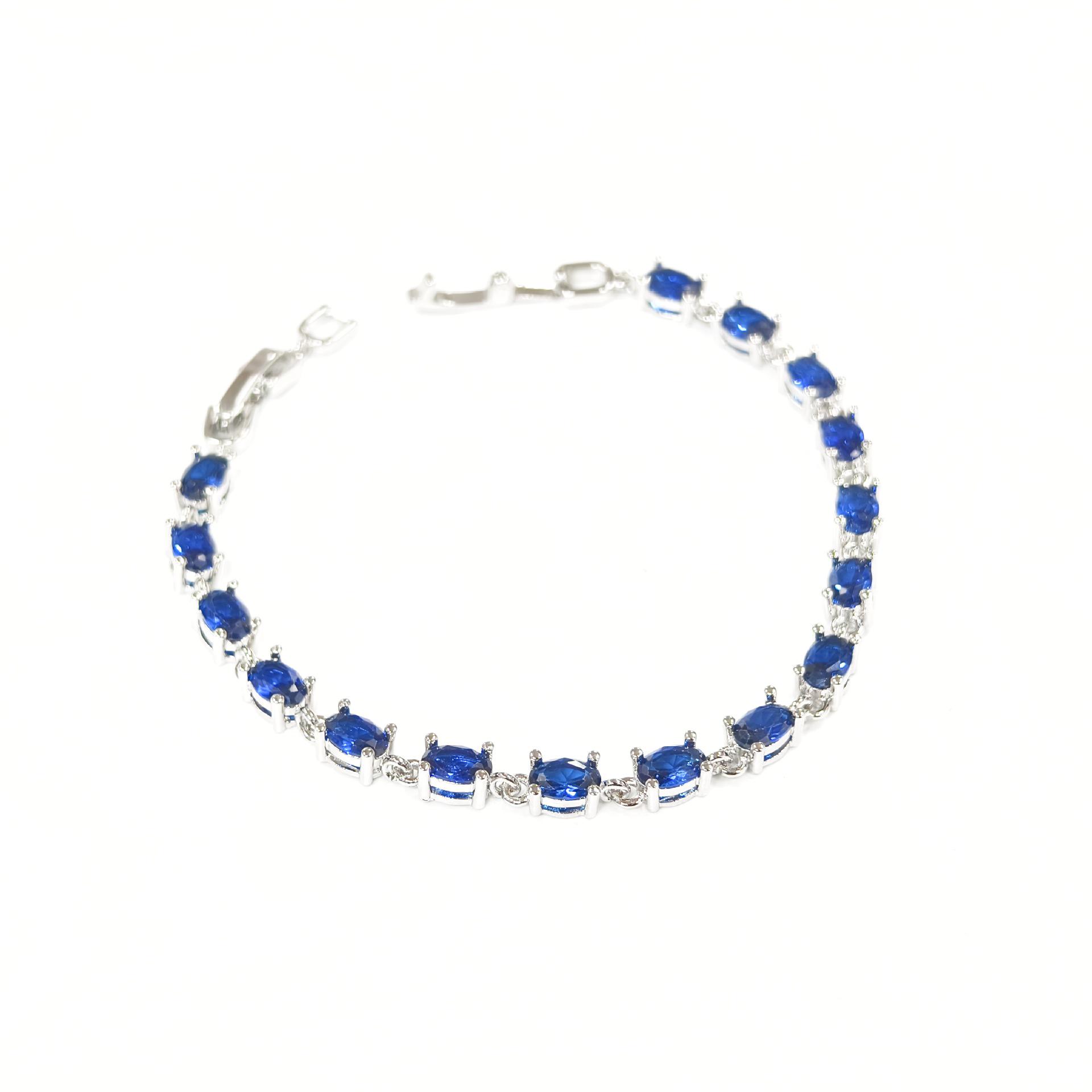 European Fashion Rhinestone Zirconia Bracelet: Trendy, Elegant, Light Luxury Spring Jewelry