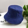 Fisherman Hat Summer Sun Protection Wide Brim Canvas Casual For Men Women