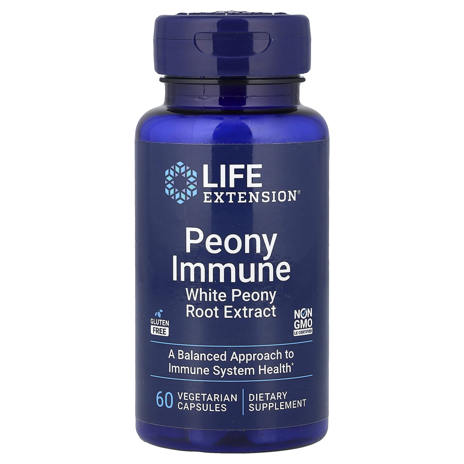 

Peony Immun, Veggie Capsules 60 (600Mg per capsule)