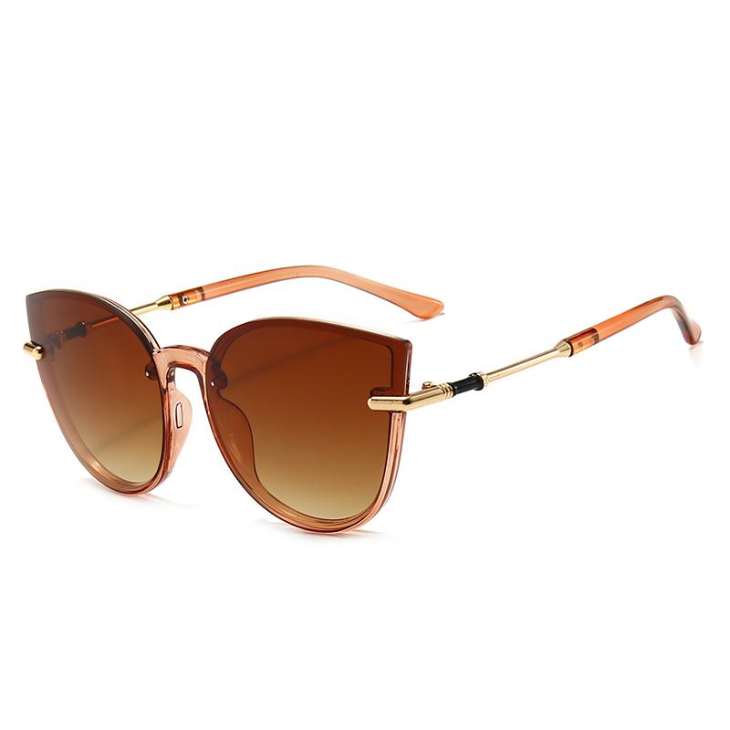 Xiaomi New Fashion Trend Personalized Sunglasses Large Frame Internet Celebrity Instagram Women's Sunglasses 6044
