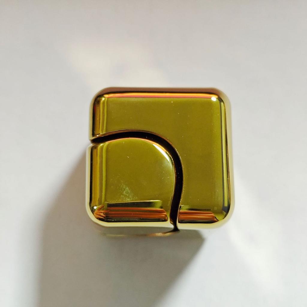 Square Decompression Spinning Top Dice Cube Anti-Anxiety Fingertip Toys Hand Figets Spinner Early Learning Vent Toys Flipo Flip