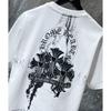 8716 CHROME HEARTS 2025 Sommer Neu Hochwertige Baumwolle Rundhals Locker Übergröße Herren- und Damen-T-Shirt Paar-T-Shirt