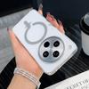 For OPPO Find X8 Pro Case Hard PC Transparent Magnetic wireless charging Protective Back Cover For Find X8 Ultra X8S Plus Shell