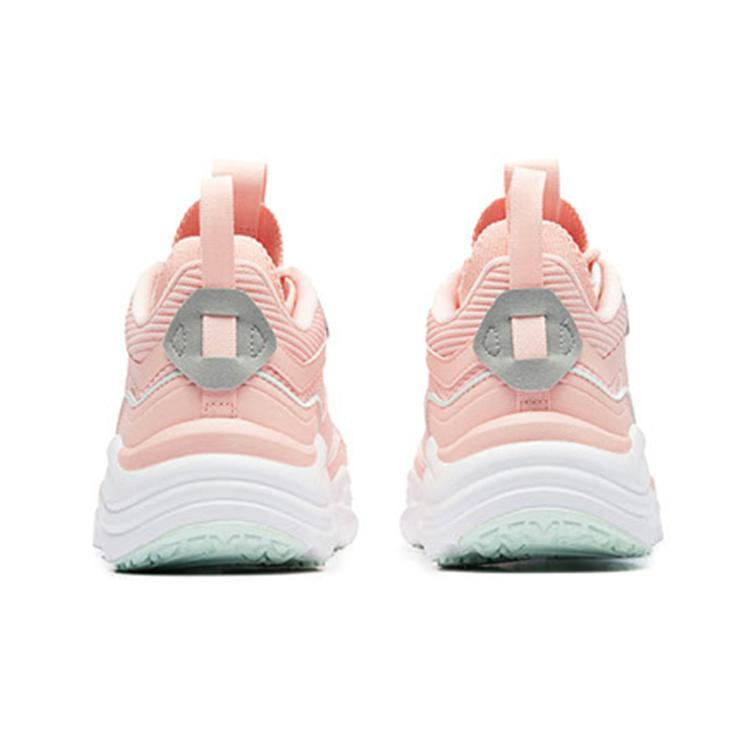 Anta Comfortable Height Increasing Low top Chunky Sneakers Women's Pink 92938867-1