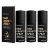3pcs HaloGrow Hair Growth Spray with Biotin & Caffeine - Fast-Acting Hair Regrowth Treatment for Thinning Hair In Men & Women