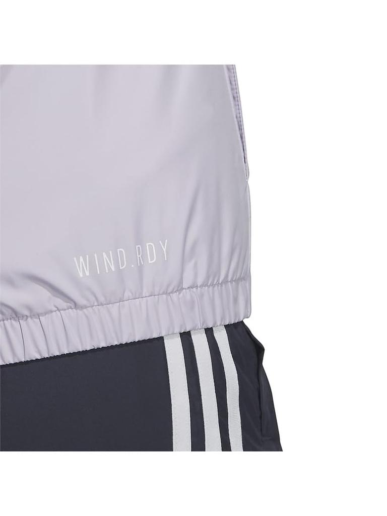 Adidas W MH 3S Silver Medium Windbreaker, Dawn,