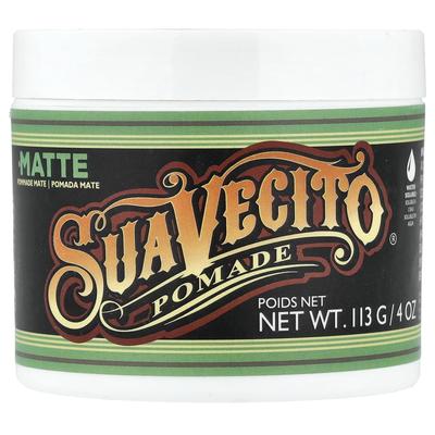 Suavecito, Pomade, Matte, 114g (4oz)
