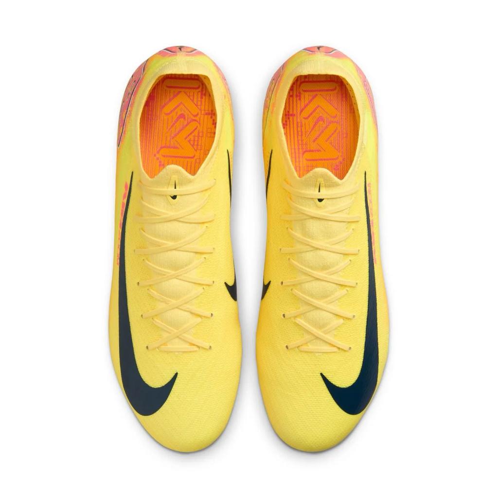 Nike Mercurial Vapor 16 Pro Soft Comfortable AG Soccer Shoes Men Soccer Shoes Yellow FQ8690-800