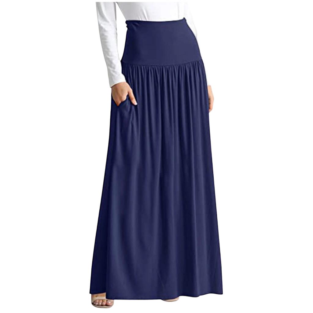 Damenmode Farbiges Midikleid