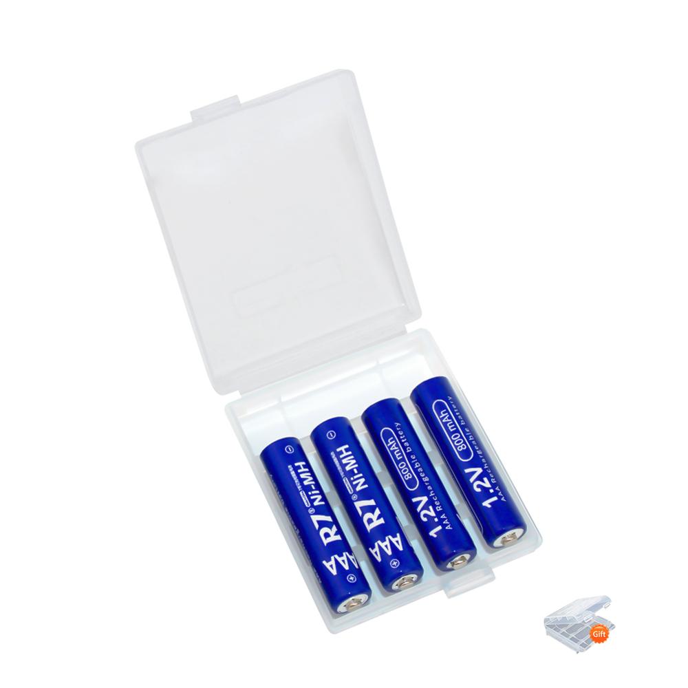 AAA 800mAh NI-MH 1.2V Rechargeable Battery AAA Battery 3A Rechargeable Battery NI-MH Battery for Camera,toys