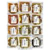Retort Food Assortment Side Dishes Meat Prepared 12 Types Meals Set Room Temperature Storage Microwave Water Cooking Stockpiling Preserved
