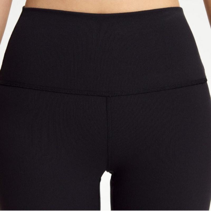 New Balance Pants Eqs Nbnse4s052 19 Women Ribbed 27 Inch Leggings  Tig