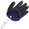 1 Stück Fischerei-Durchstichfeste Handschuhe mit Magnetverschluss Professionelle Wasserdichte Anti-Rutsch-Fischfanghandschuhe