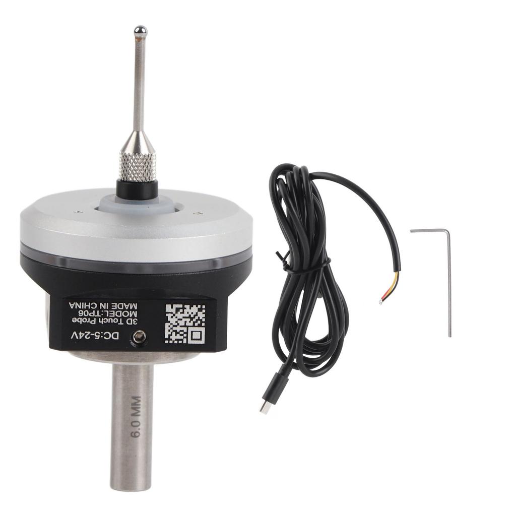 High Accuracy  Finder 3D  Finder High Accuracy  Locator Tungsten Steel Ball for CNC Equipment  5~24V 3D  Probe