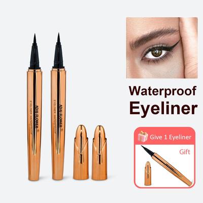 Waterproof Eyeliner Smudge-proof, Transfer-proof, Long-lasting Color Buy 2 Get 1 Free Gold