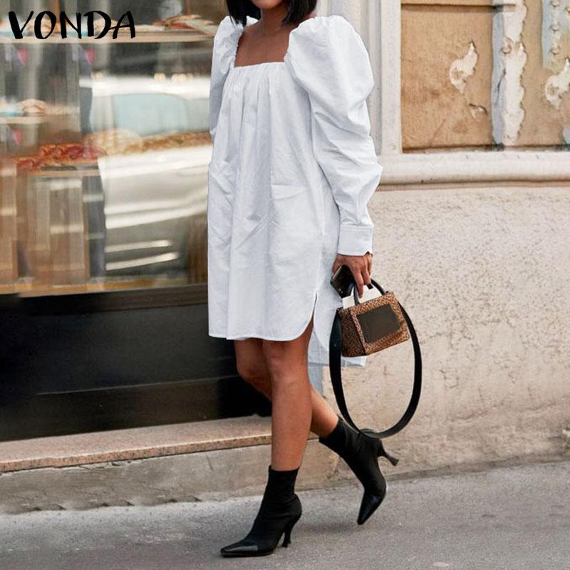 Zanzea Elegante De Las Mujeres Camisa De Vestir De Otoño De La Solapa De  Cuello De
