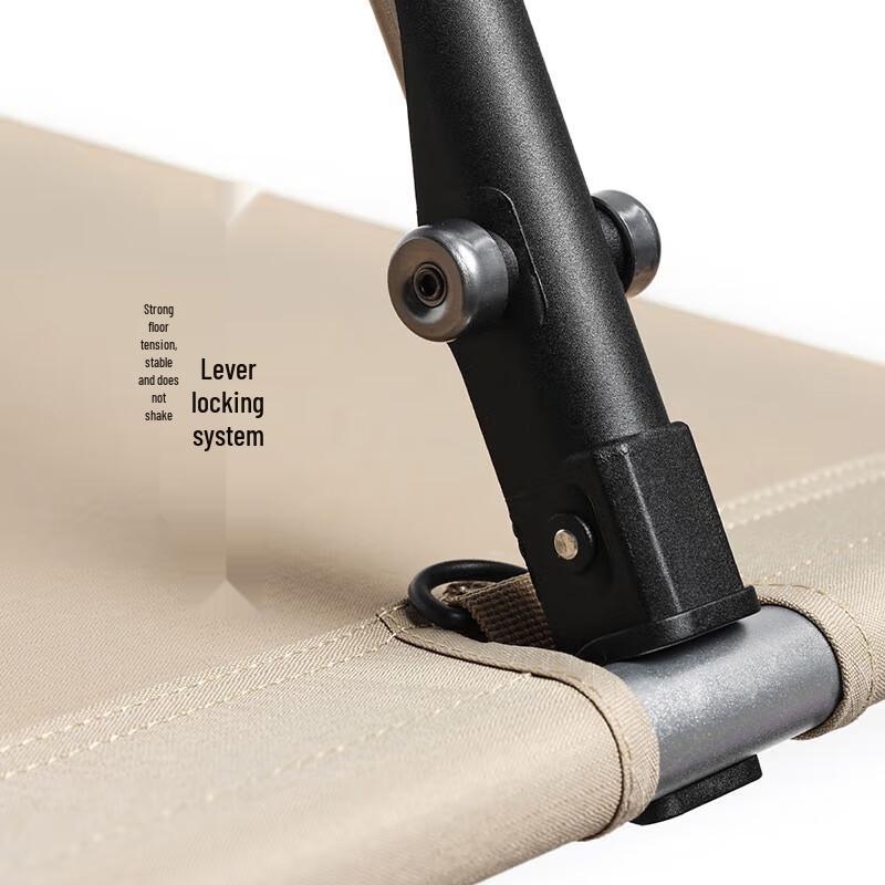 Pelliot Outdoor Portable Aluminum Folding Camping Cot