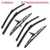 3PCS Wiper Blades For LAND ROVER Evoque L538 2011-2017 24" 21" 10" Fit Front Windshield Windscreen Window Brushes Cutter Accessories