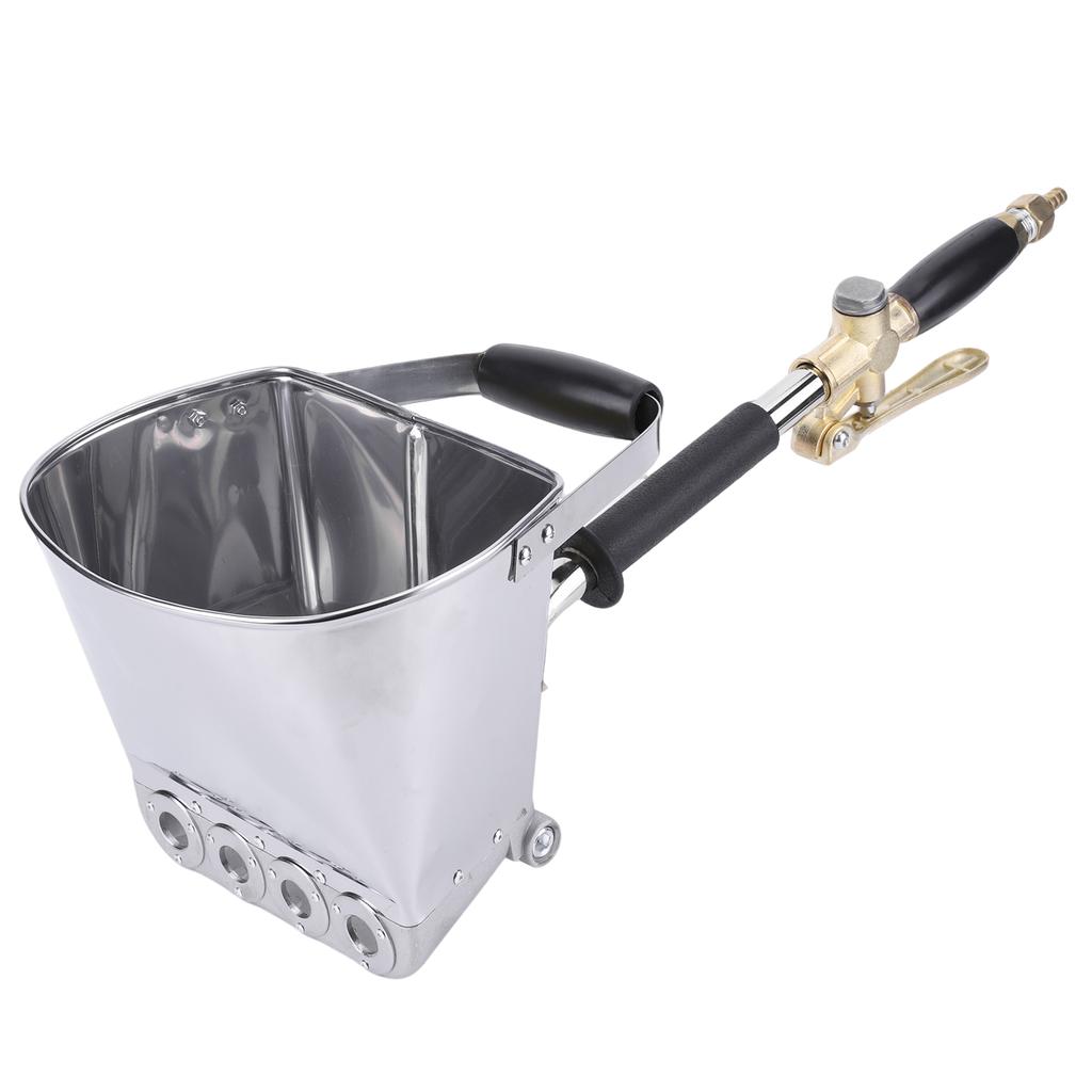 4 Jet Stucco Sprayer Concrete Stucco Plaster Sprayer Concrete Sprayer for Wall Painting