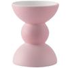 Ceramic Candlestick for Romantic Candlelit Dinners and Aromatherapy, Small Candle Holder for Holiday Atmosphere.