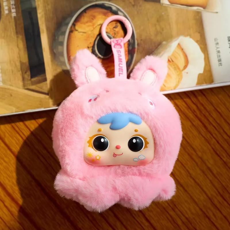 Samuel Ocean Mobilization Blind Box Has A 12% Chance Of Winning A Bangs Color Changing Design Doll Mysterious Box Surprise Gifts