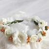 Bridal Photography Self-Wedding Snap Bride Props Flower Crown Flower Headband