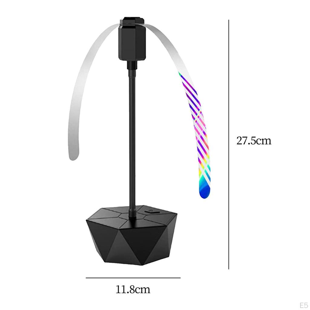 Fly Fan for Outdoor Tables Soundless Lightweight Picnic Parties Dinner