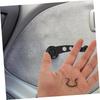 ABOOFAN 15 Stück Auto Fensterkurbel Griff Halteklammer Metallklemme Fenstergriff Halterung Auto