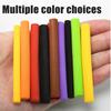 5pcs 8mm 6mm Carp Fishing Foam Sticks Cylinder Shape Fishing Zig Rig Foam Sticks  Fly Tying
