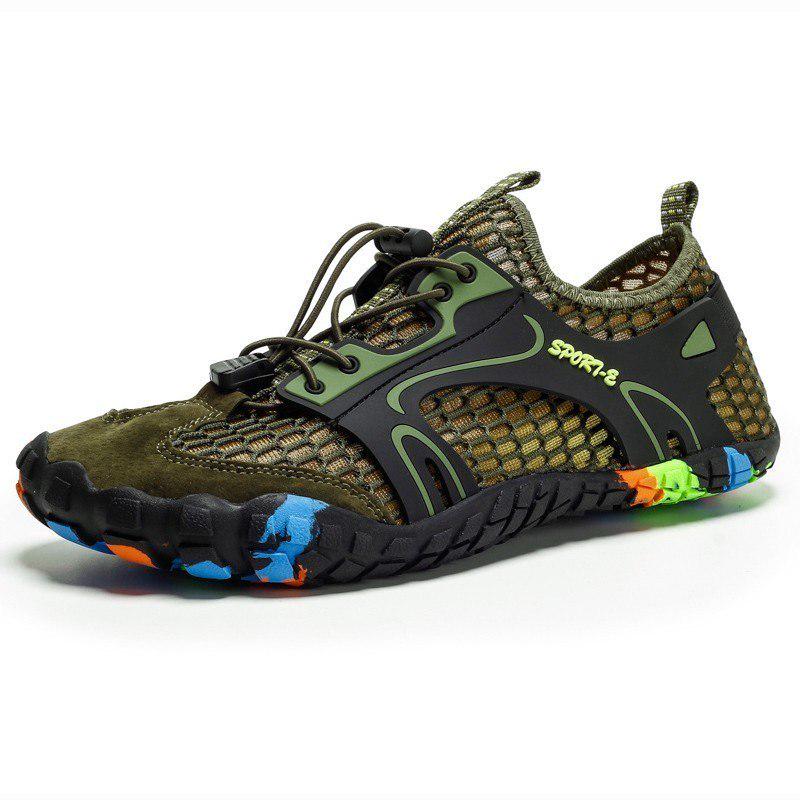 Leichte Männer Sommer Strand Schuhe Frauen Atmungsaktive Mesh Waten Aqua Schuhe Schnell Trocknend Wasser Schuhe Für Wandern Surfen