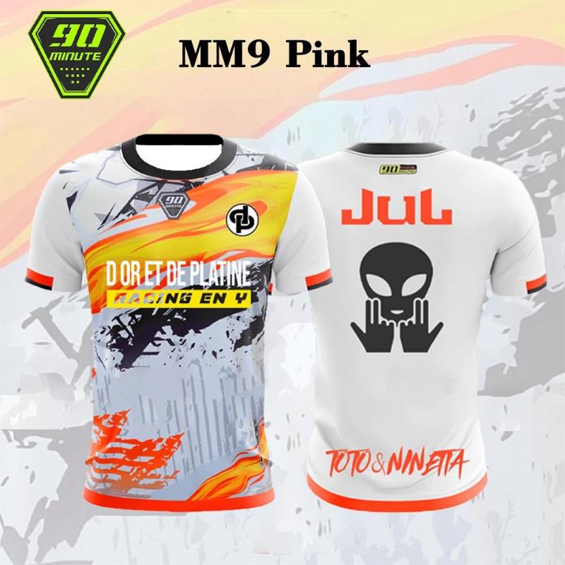 

Maillot JUL Toto Ninetta Printed Jersey Men s and Women s Breathable M
