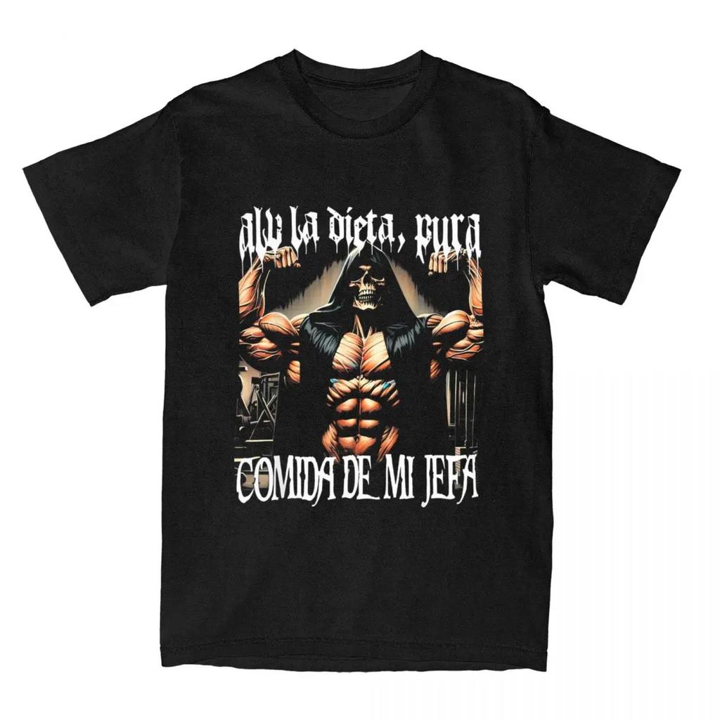 Women's T-shirt Calacas Chidas Gym T-shirt Harajuku Hola Brazo De 35 Cm Ponte A Entrenar Beach T-shirt Casual Clothes Gift