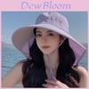 Summer Sun Protection Fisherman Hat With Wide Brim For Adults And Kids Outdoor Sunshade Cap