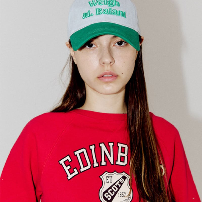 BALANT Denim Embroidery Ball Cap (8 Colors)